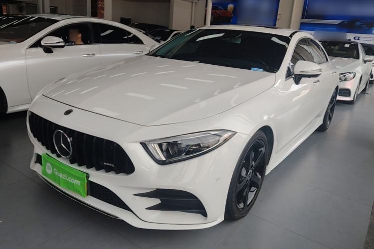 Ojetý Mercedes-Benz CLS 2018 CLS 350 4MATIC Guazi used car, China used car export, Used car for sale, Used cars, Cheapest cars for sale