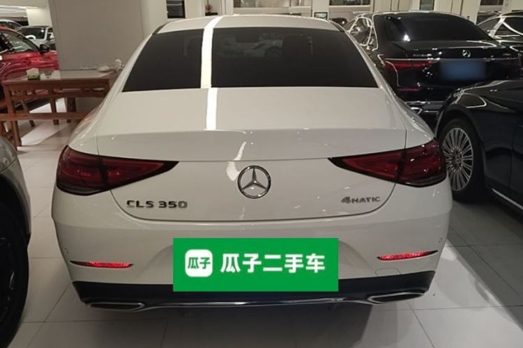 Used Mercedes-Benz CLS 2018 CLS 350 4MATIC Rear