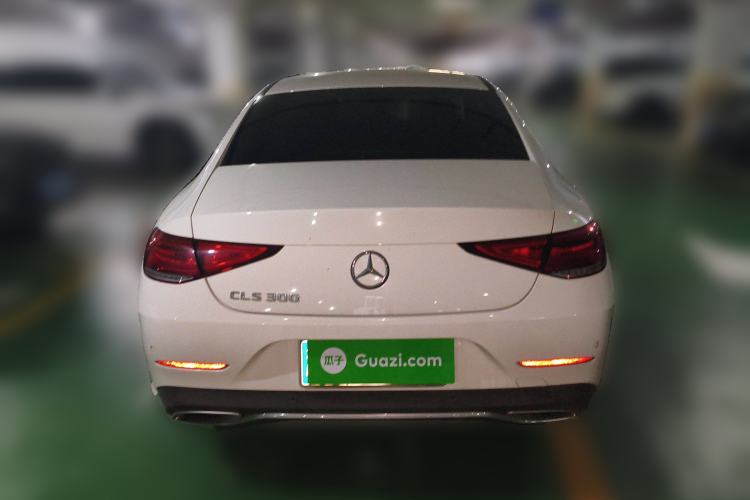 Used Mercedes-Benz CLS 2018 CLS 300 Luxury Model Rear