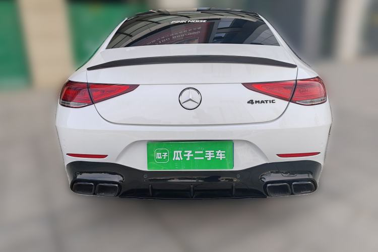 Used Mercedes-Benz CLS 2018 CLS 350 4MATIC Rear