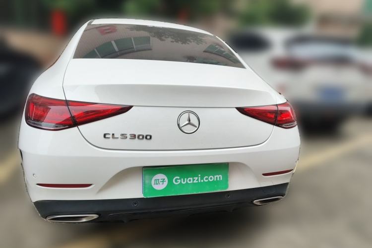 Used Mercedes-Benz CLS 2018 CLS 300 Luxury Model Rear