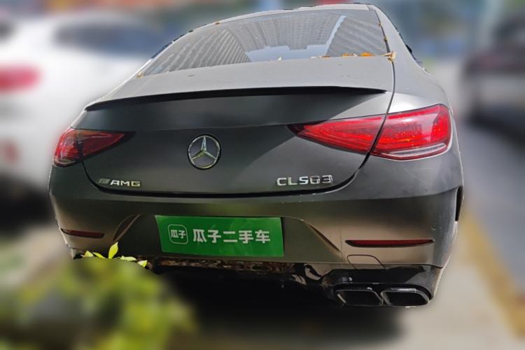 Used Mercedes-Benz CLS 2018 CLS 300 Luxury Model Rear