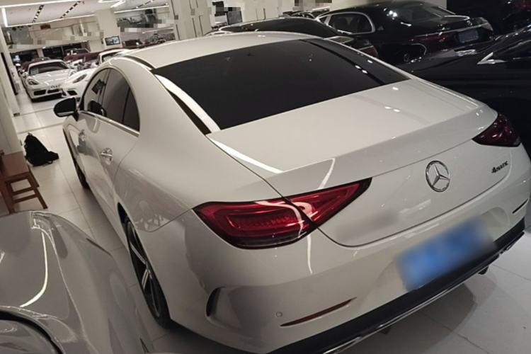 Used Mercedes-Benz CLS 2018 CLS 350 4MATIC Rear Left 45 Deg