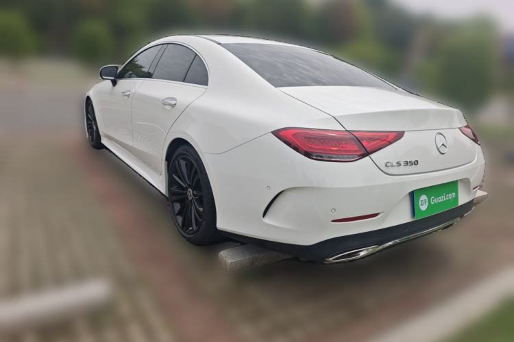 Used Mercedes-Benz CLS 2018 CLS 300 Dynamic Edition Rear Left 45 Deg
