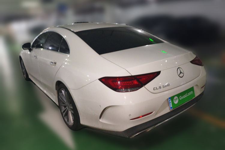 Used Mercedes-Benz CLS 2018 CLS 300 Luxury Model Rear Left 45 Deg
