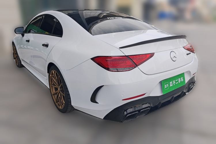 Used Mercedes-Benz CLS 2018 CLS 350 4MATIC Rear Left 45 Deg