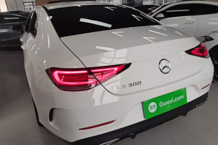 Used Mercedes-Benz CLS 2018 CLS 300 Dynamic Edition Rear Left 45 Deg