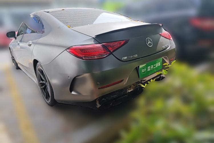 Used Mercedes-Benz CLS 2018 CLS 300 Luxury Model Rear Left 45 Deg