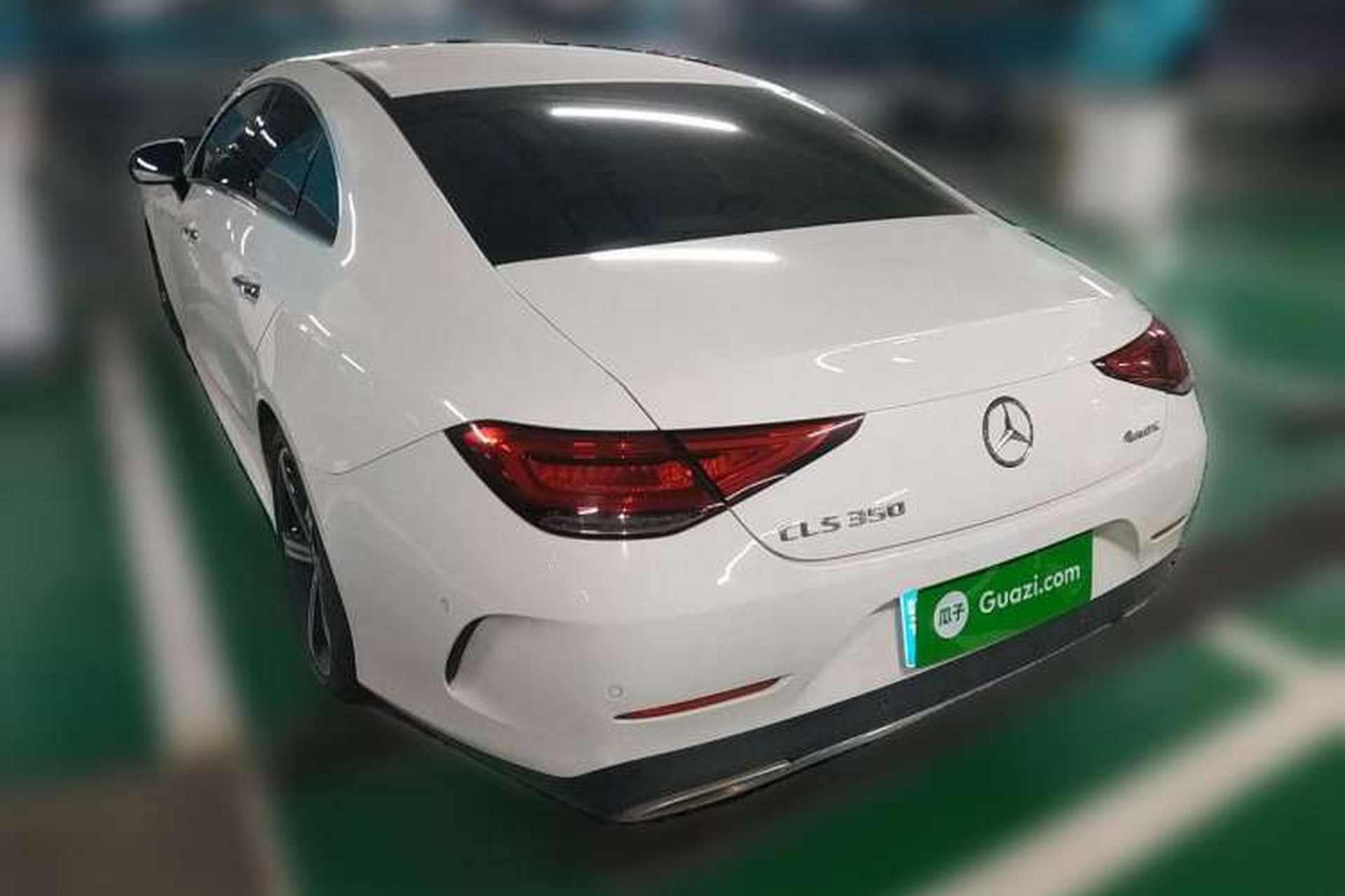 Used Mercedes-Benz CLS 2018 CLS 350 4MATIC Rear Left 45 Deg