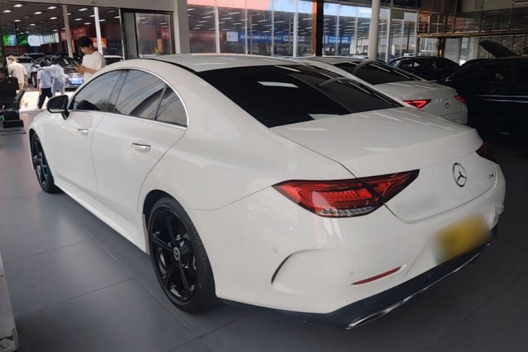 Used Mercedes-Benz CLS 2018 CLS 350 4MATIC Rear Left 45 Deg