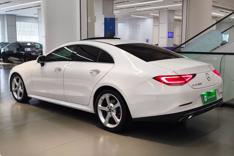 Used Mercedes-Benz CLS 2018 CLS 300 Dynamic Edition Rear Left 45 Deg