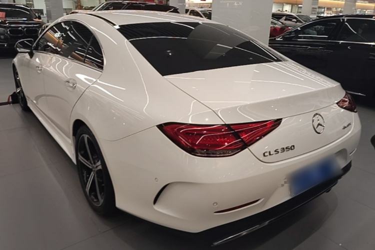 Used Mercedes-Benz CLS 2018 CLS 350 4MATIC Rear Left 45 Deg