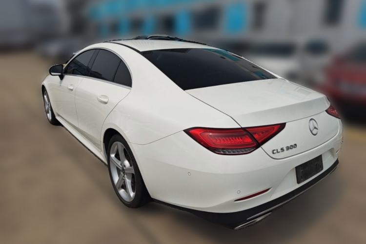 Used Mercedes-Benz CLS 2018 CLS 300 Dynamic Edition Rear Left 45 Deg