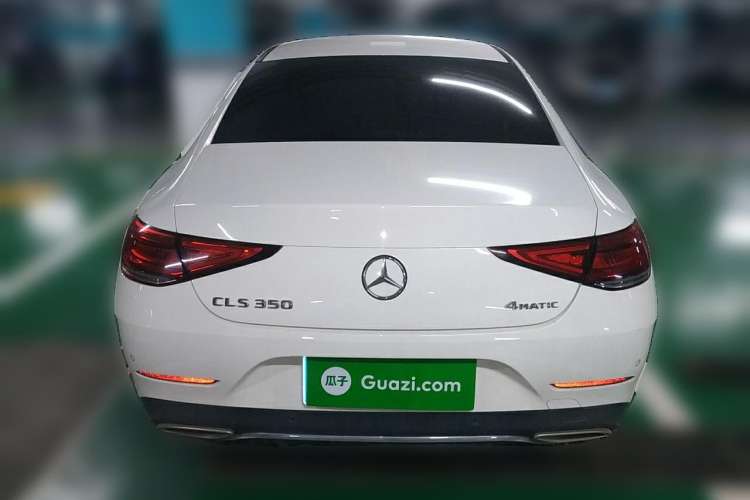 Used Mercedes-Benz CLS 2018 CLS 350 4MATIC Rear