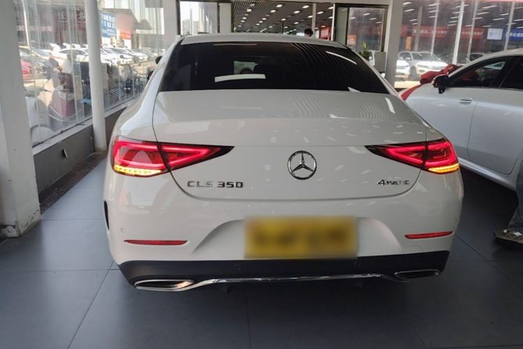 Used Mercedes-Benz CLS 2018 CLS 350 4MATIC Rear