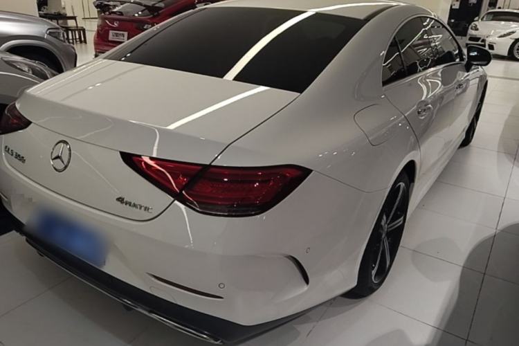 Used Mercedes-Benz CLS 2018 CLS 350 4MATIC Rear Right 45 Deg
