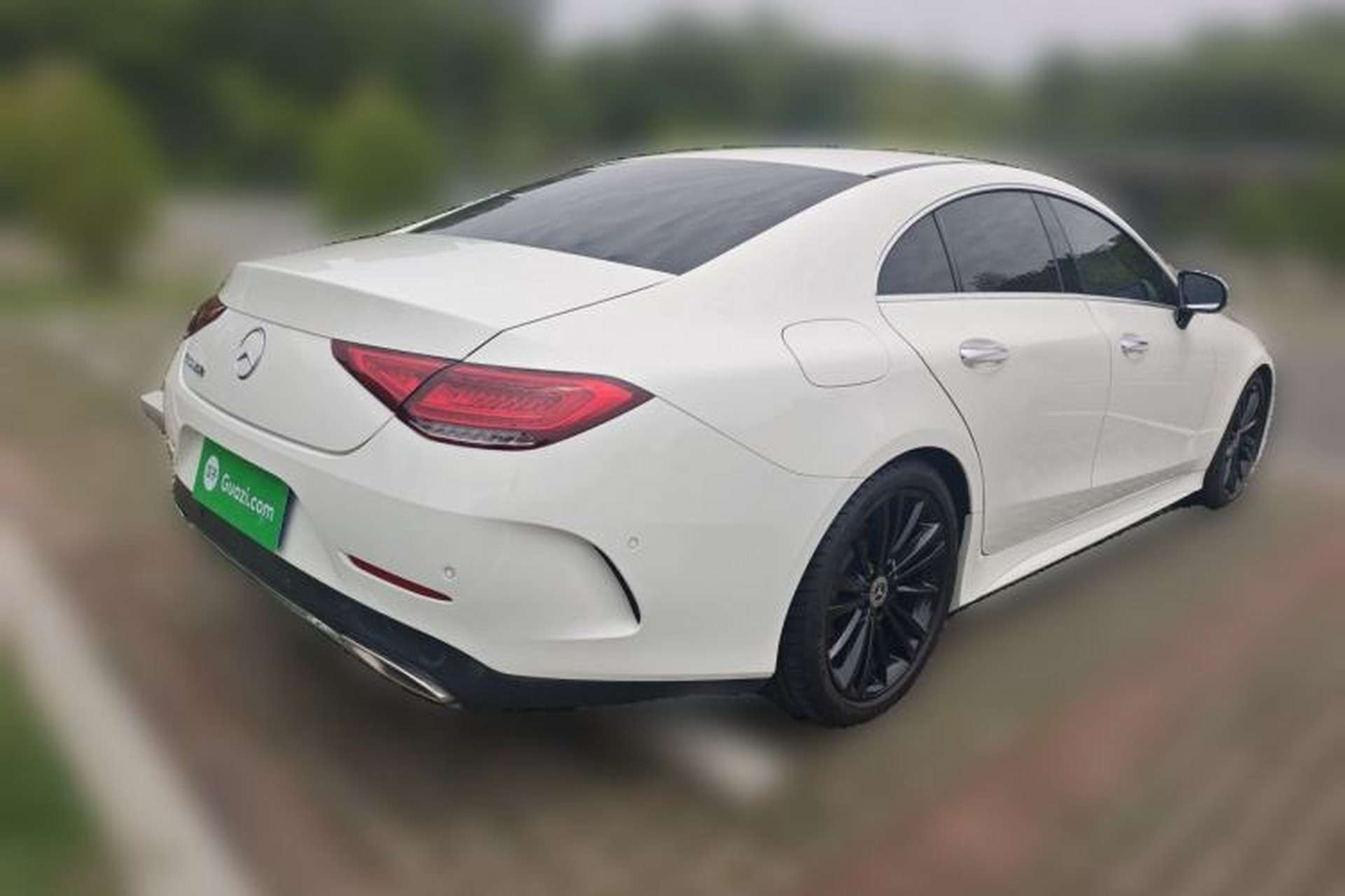 Used Mercedes-Benz CLS 2018 CLS 300 Dynamic Edition Rear Right 45 Deg