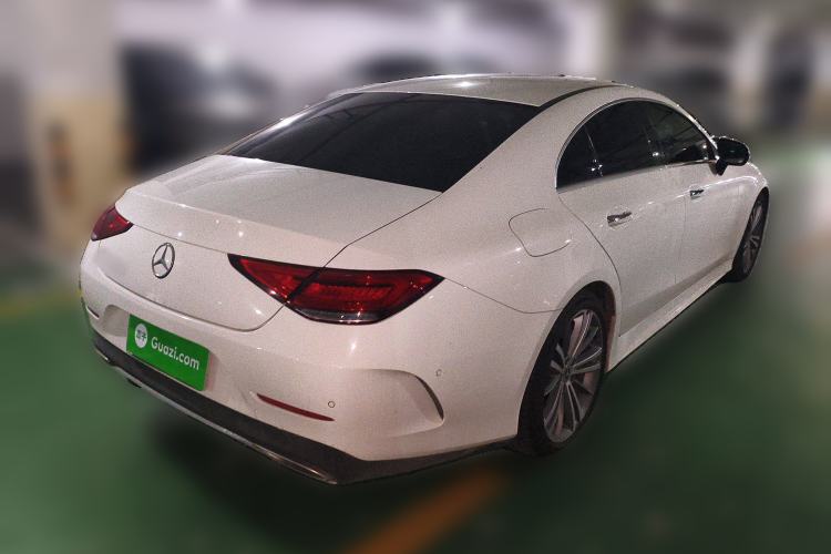 Used Mercedes-Benz CLS 2018 CLS 300 Luxury Model Rear Right 45 Deg