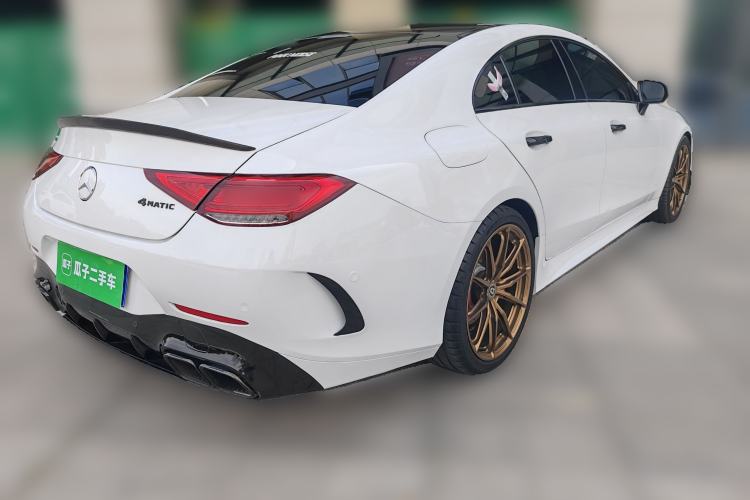 Used Mercedes-Benz CLS 2018 CLS 350 4MATIC Rear Right 45 Deg