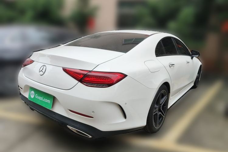 Used Mercedes-Benz CLS 2018 CLS 300 Luxury Model Rear Right 45 Deg