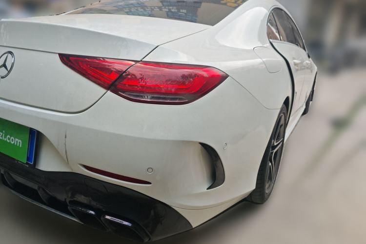 Used Mercedes-Benz CLS 2018 CLS 300 Dynamic Edition Rear Right 45 Deg