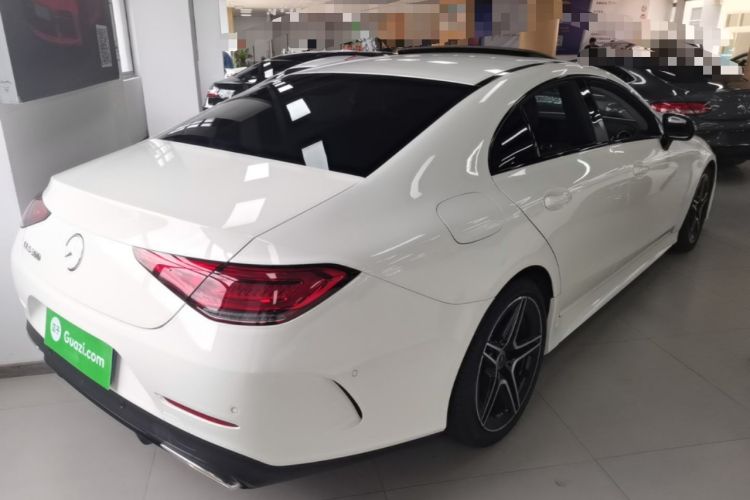 Used Mercedes-Benz CLS 2018 CLS 300 Dynamic Edition Rear Right 45 Deg