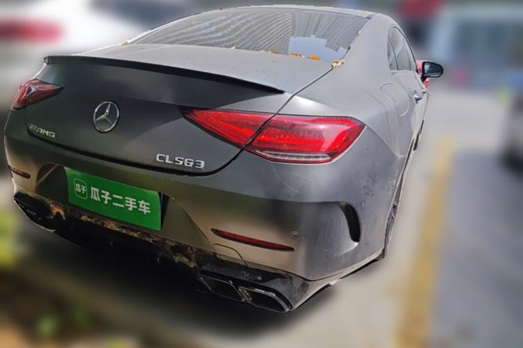 Used Mercedes-Benz CLS 2018 CLS 300 Luxury Model Rear Right 45 Deg