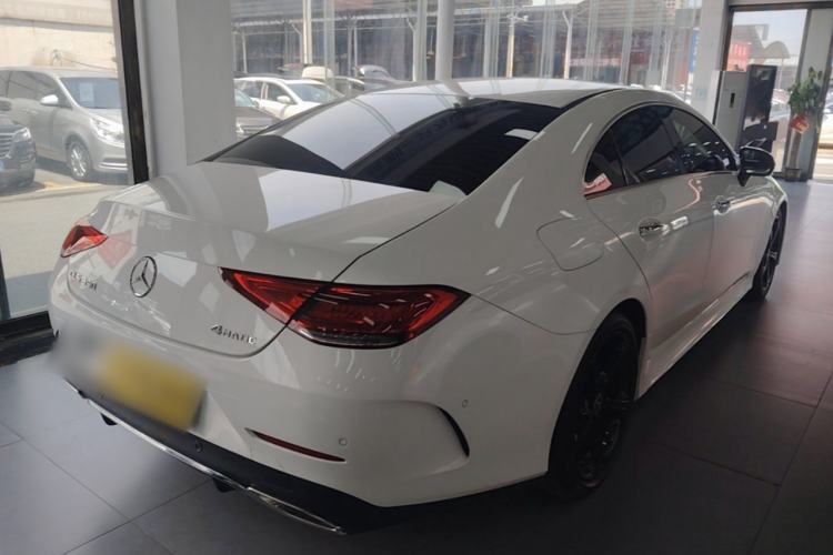 Used Mercedes-Benz CLS 2018 CLS 350 4MATIC Rear Right 45 Deg