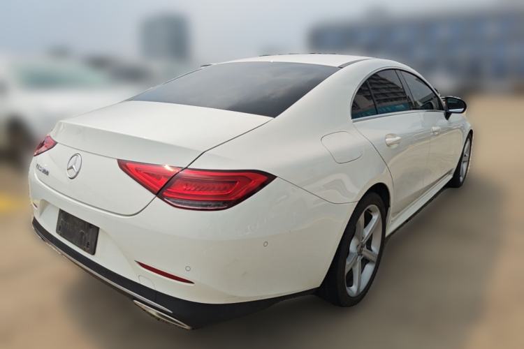 Used Mercedes-Benz CLS 2018 CLS 300 Dynamic Edition Rear Right 45 Deg