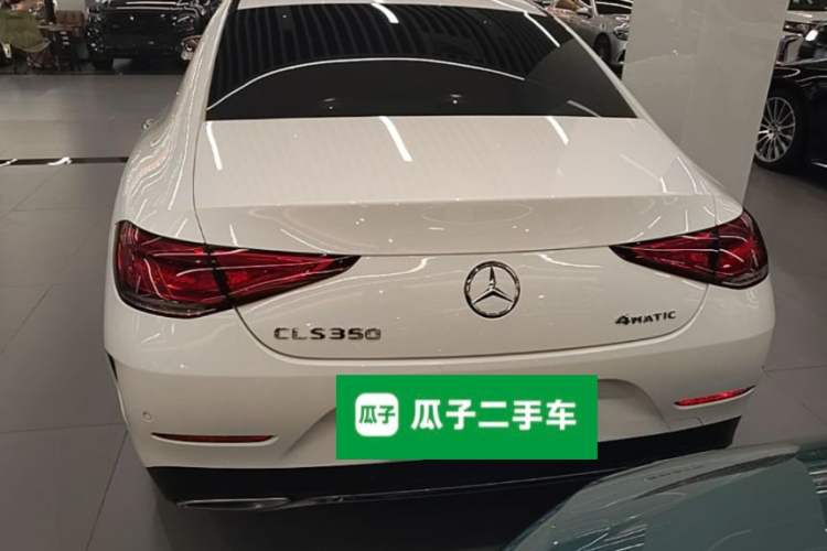 Used Mercedes-Benz CLS 2018 CLS 350 4MATIC Rear