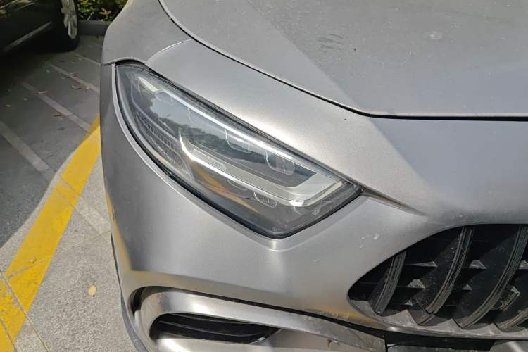 Used Mercedes-Benz CLS 2018 CLS 300 Luxury Model Right Front Headlight