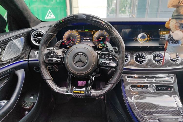 Used Mercedes-Benz CLS 2018 CLS 350 4MATIC Steering Wheel