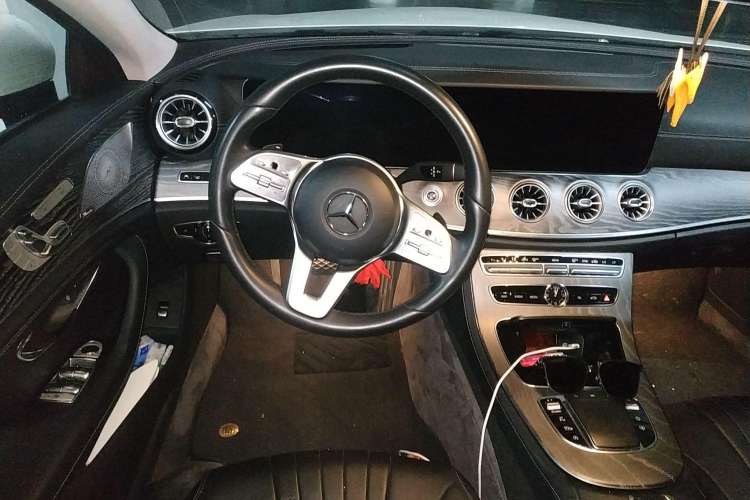 Used Mercedes-Benz CLS 2018 CLS 350 4MATIC Steering Wheel