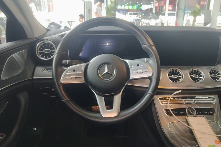 Used Mercedes-Benz CLS 2018 CLS 350 4MATIC Steering Wheel