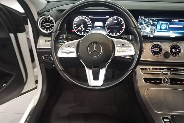 Used Mercedes-Benz CLS 2018 CLS 350 4MATIC Steering Wheel