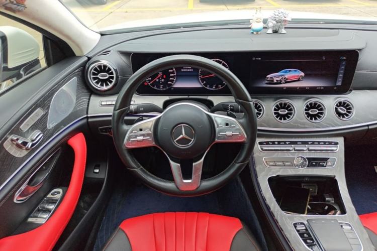 Used Mercedes-Benz CLS 2018 CLS 300 Dynamic Edition Steering Wheel