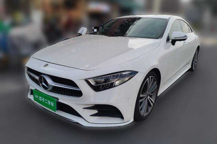 Used Mercedes-Benz CLS 2018 CLS 300 Luxury Model Guazi used car, China used car export, Used car for sale, Used cars, Cheapest cars for sale