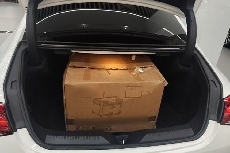 Used Mercedes-Benz CLS 2018 CLS 350 4MATIC Trunk