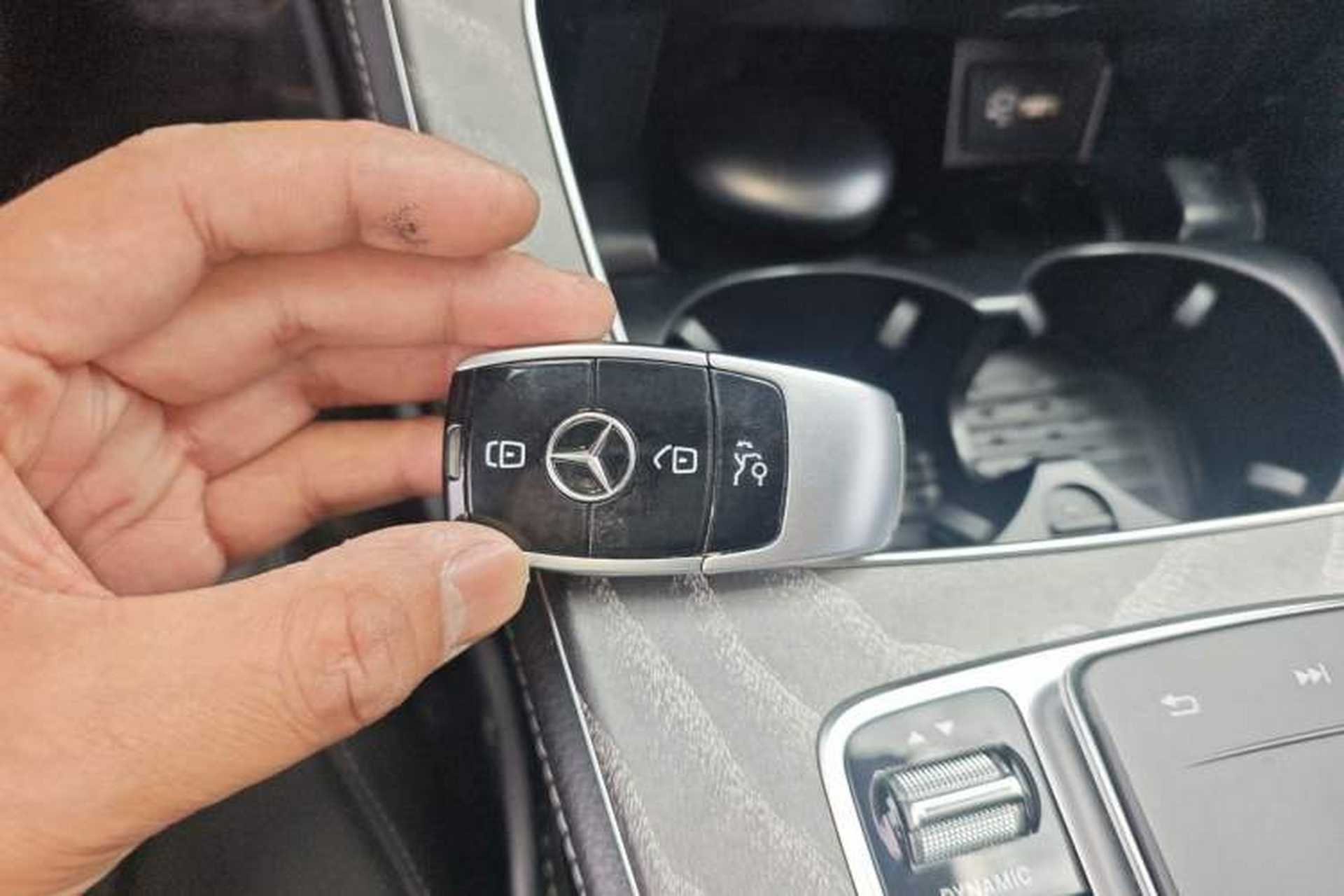Used Mercedes-Benz CLS 2018 CLS 300 Dynamic Edition Vehicle Key