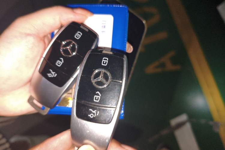Used Mercedes-Benz CLS 2018 CLS 300 Luxury Model Vehicle Key