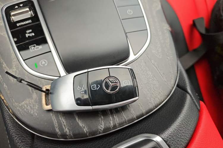 Used Mercedes-Benz CLS 2018 CLS 300 Dynamic Edition Vehicle Key