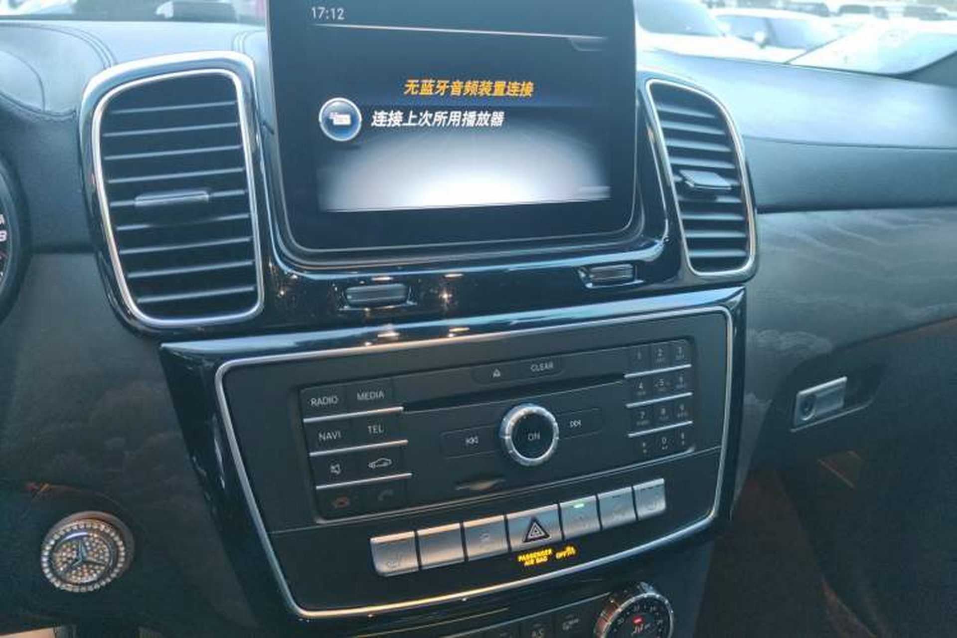 Used Mercedes-Benz CLS  Audio And AC Panel