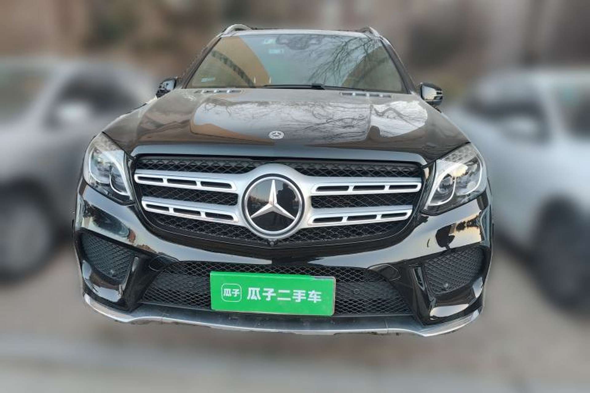 Used Mercedes-Benz CLS  Front