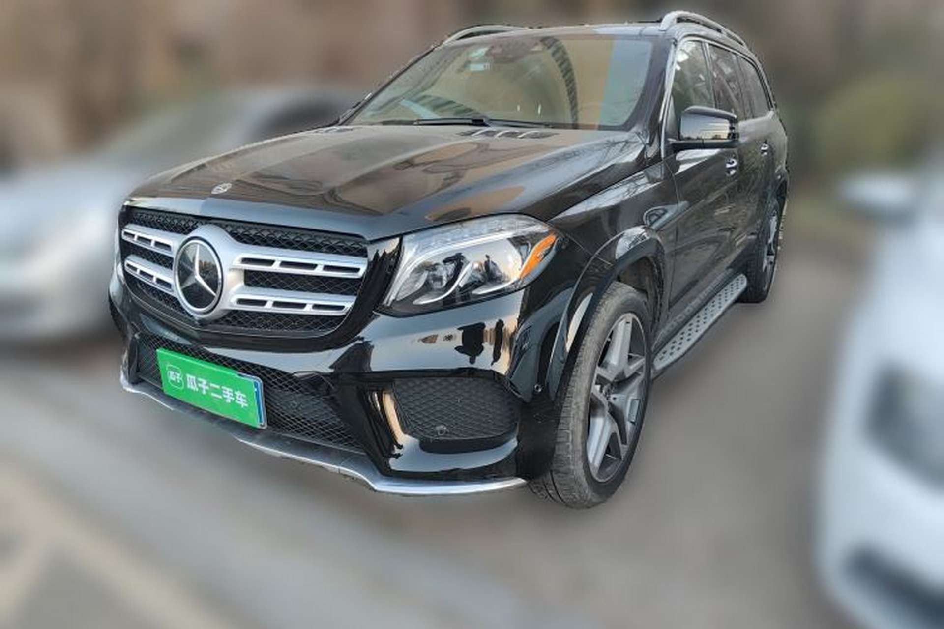 Used Mercedes-Benz CLS  Front Left 45 Deg