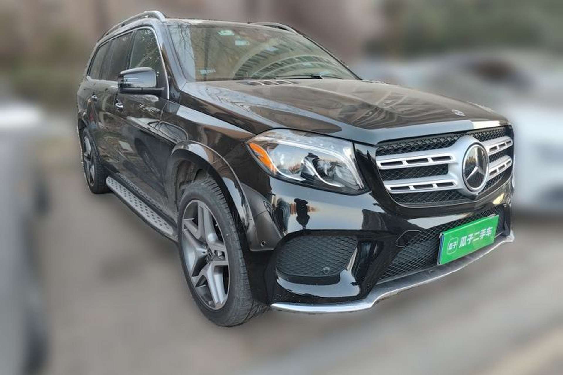 Used Mercedes-Benz CLS  Front Right 45 Deg