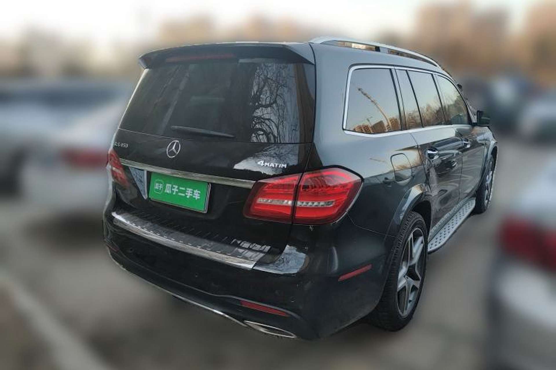 Used Mercedes-Benz CLS  Rear Right 45 Deg
