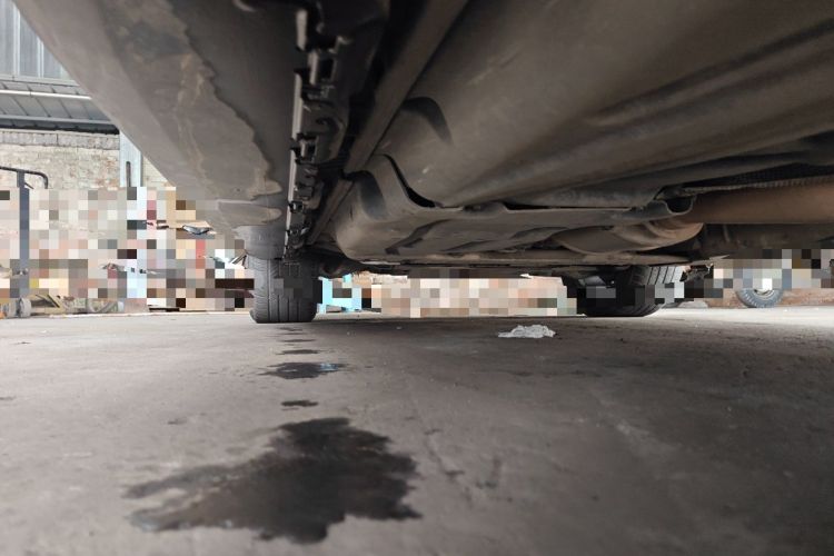 Used Mercedes-Benz CLS  Chassis Rear Left