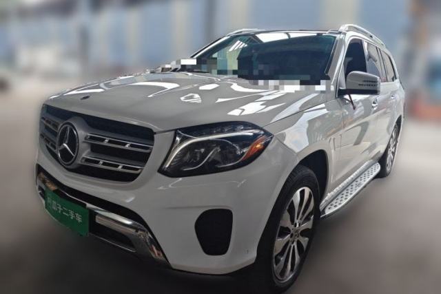 Used Mercedes-Benz CLS 2019 Mercedes-Benz GLS450, 3.0-liter, seven-seater, gasoline-powered model