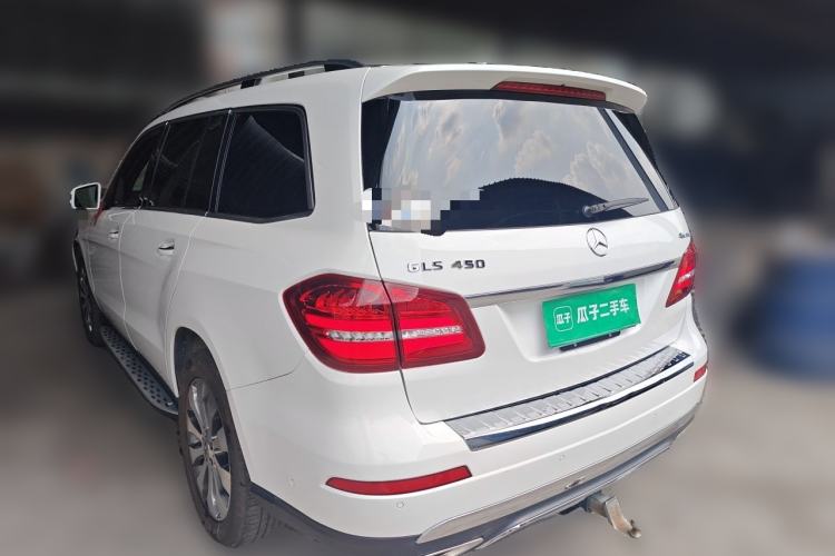 Used Mercedes-Benz CLS  Rear Left 45 Deg