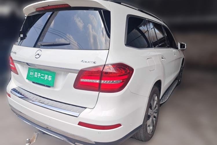 Used Mercedes-Benz CLS  Rear Right 45 Deg